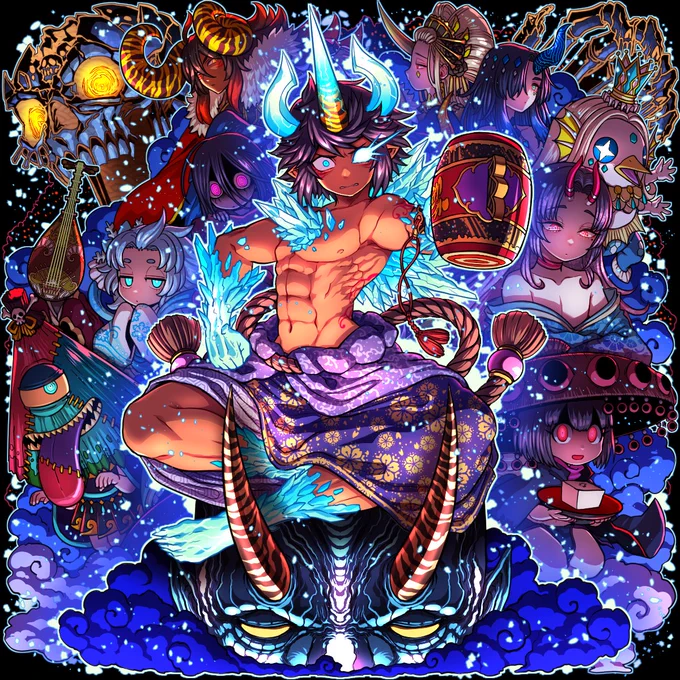 Pokekara 百鬼夜行 トランプ Pokekara 百鬼夜行 トランプ Pokekara 百鬼夜行 トランプ Pokekara 百