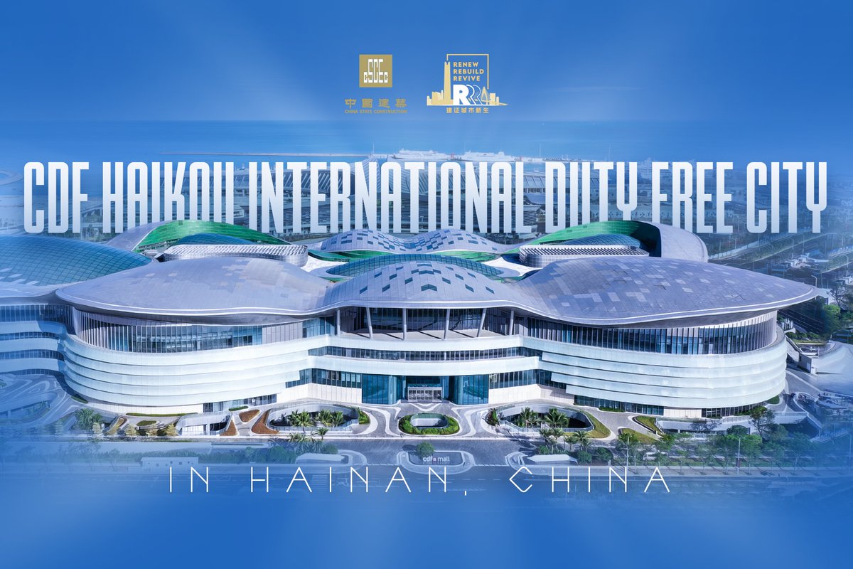 CSCECNEWS's tweet image. Dear Green Thinkers,  
Please check your guidance for today&apos;s #SciFiCSCEC update.

🧩3D Printing Technology - The &quot;Building Material&quot; Making Sculpture Installations More Exquisite

3D printing technology has high plasticity, capable of prefabricating various complex shapes and…