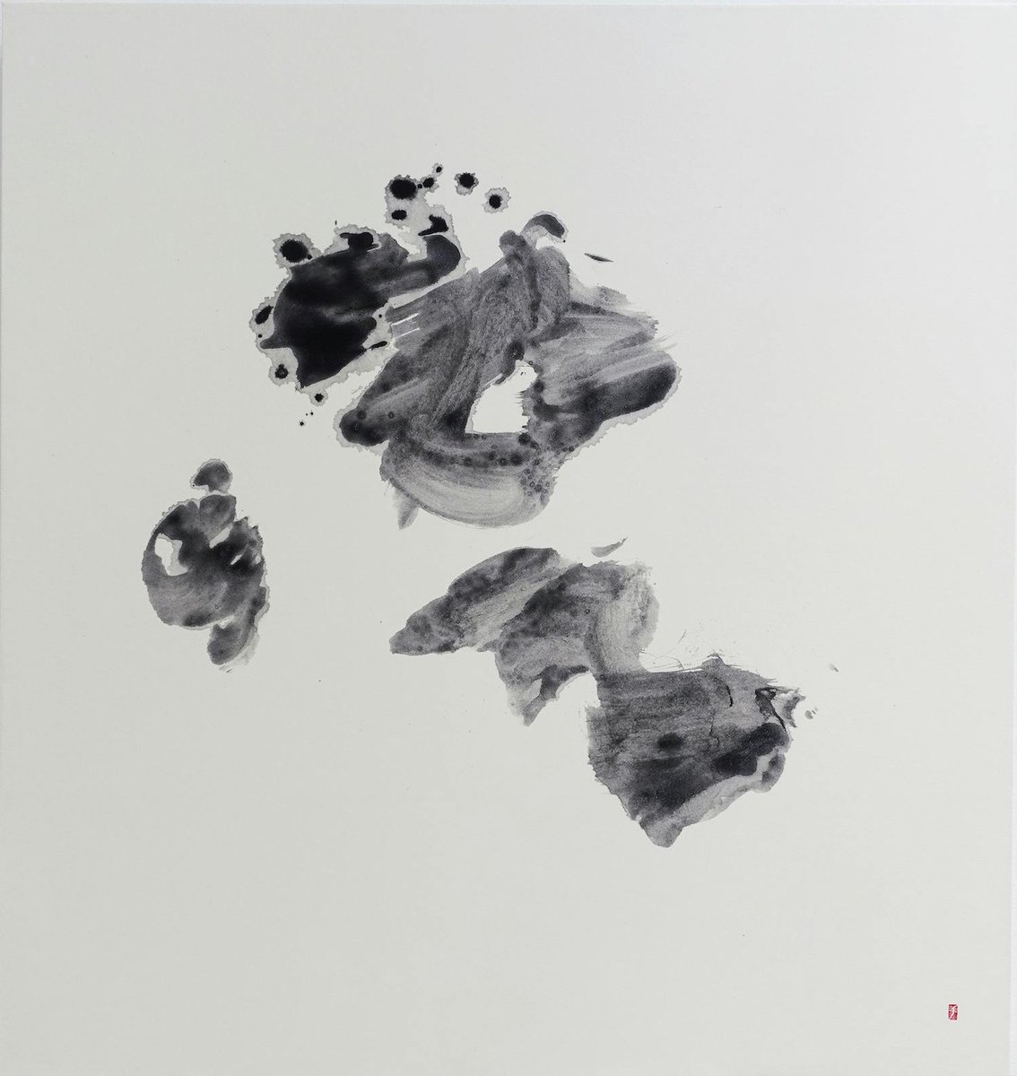 OILbyBT's tweet photo. 華雪の作品が、HARUKAITO by island(@islandjapan)から出品されています。開催中の個展「あらわれる」の会期は8月11日まで。
https://t.co/5yUaQcldUw
《雲》2024
https://t.co/6ZxgOmjMOG
#華雪 #Kasetsu #HARUKAITObyisland #OILby美術手帖 #art #contemporaryart #calligraphy https://t.co/LqY6YRDAGF