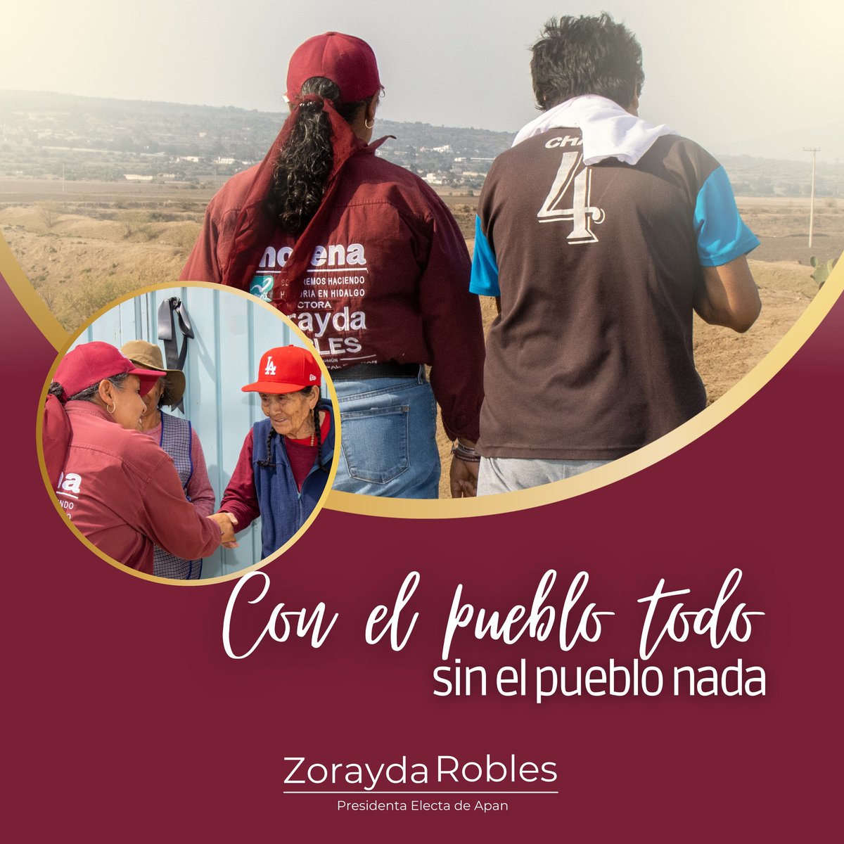 Dra. María Zorayda Robles Barrera tweet media