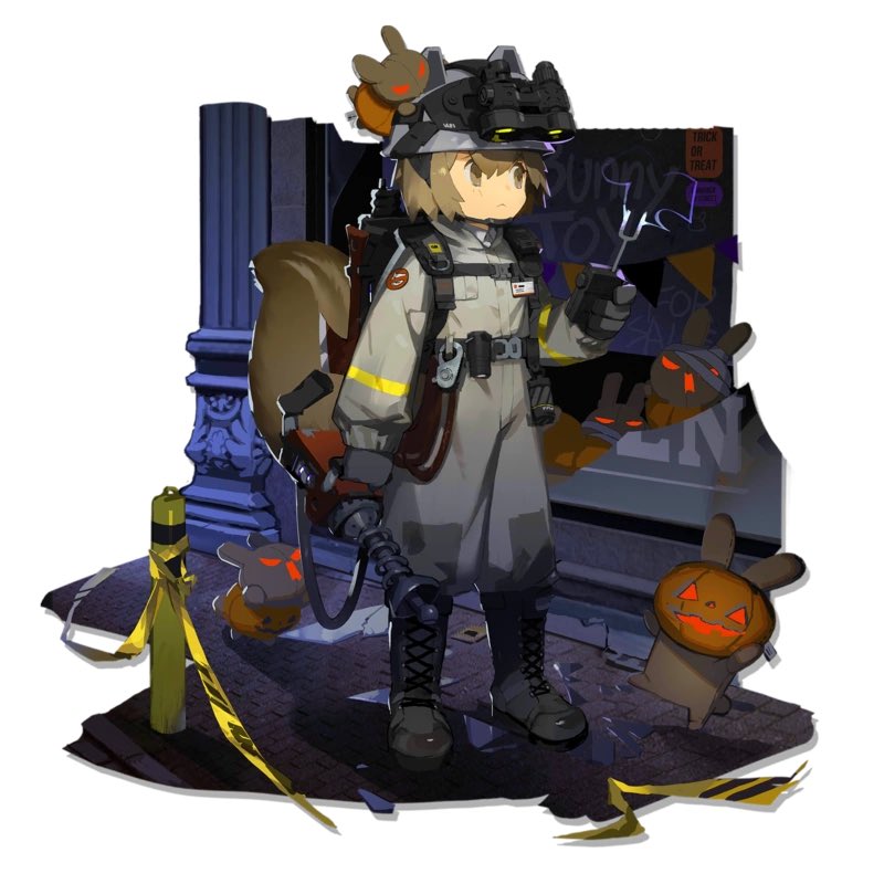 jellysheepie's tweet photo. We're never getting female character designs/skins like this in arknights ever again are we https://t.co/Q73GW6tGMH