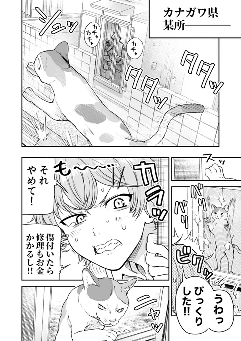 人に化ける雀の女の子たちと人間たちの漫画(4/5) 
