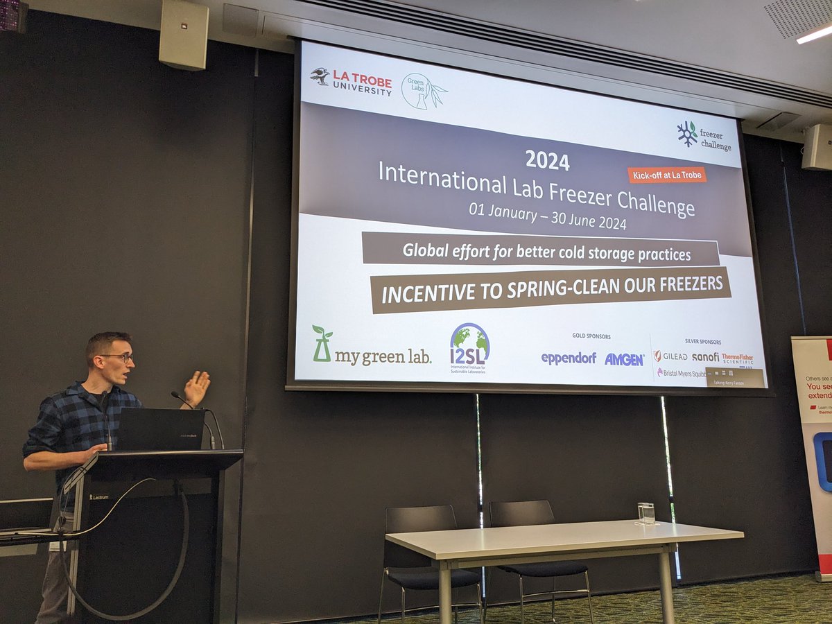 <a href="/My_Green_Lab/">My Green Lab</a> <a href="/SABE_latrobe/">La Trobe Agriculture, Biomedicine & Environment</a> <a href="/LTUresearchers/">La Trobe Researchers</a> <a href="/thermofisher/">Thermo Fisher</a> <a href="/ccreimann/">Christopher Reimann</a> launched the challenge, offering some other creative names for the challenge 😄