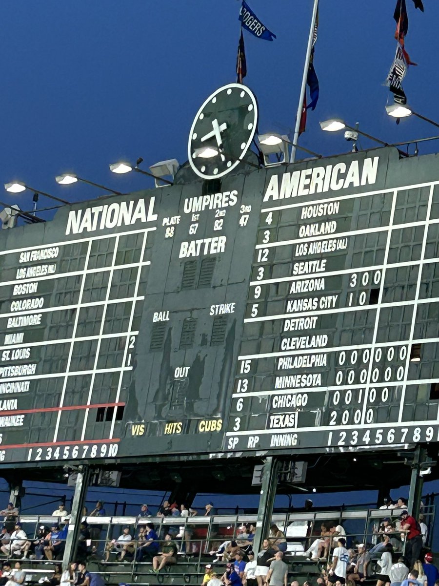 BrentKleinjan's tweet photo. Wrigley Field https://t.co/6V01t8hymh