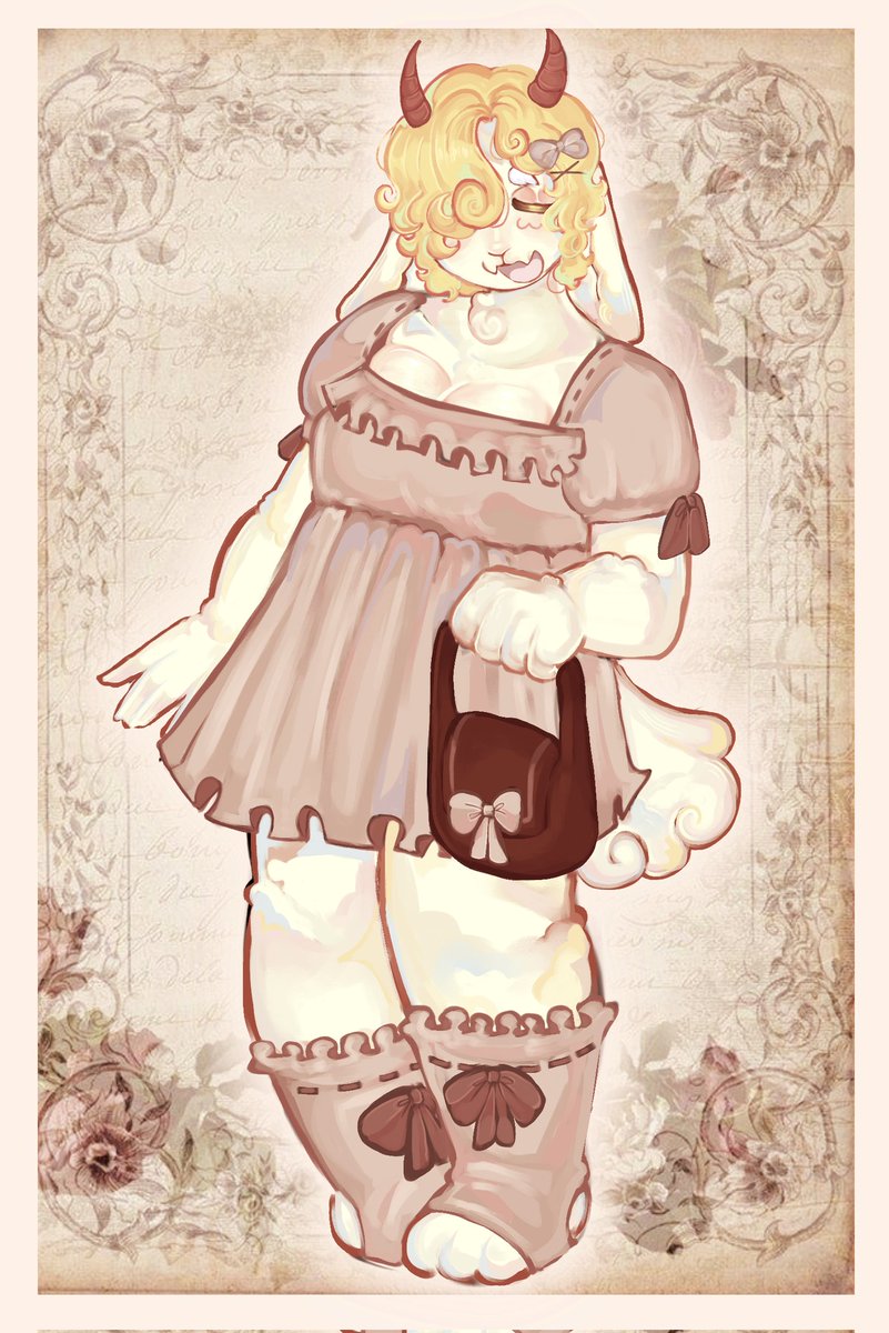 _Pupperz_'s tweet photo. Art i did for a friend because they bought me the season 4 dlc pass for guilty gear, ily..ty..
#furryart #goatlady #digitalpainting #furryartist #commission https://t.co/XIUXjyzFxQ
