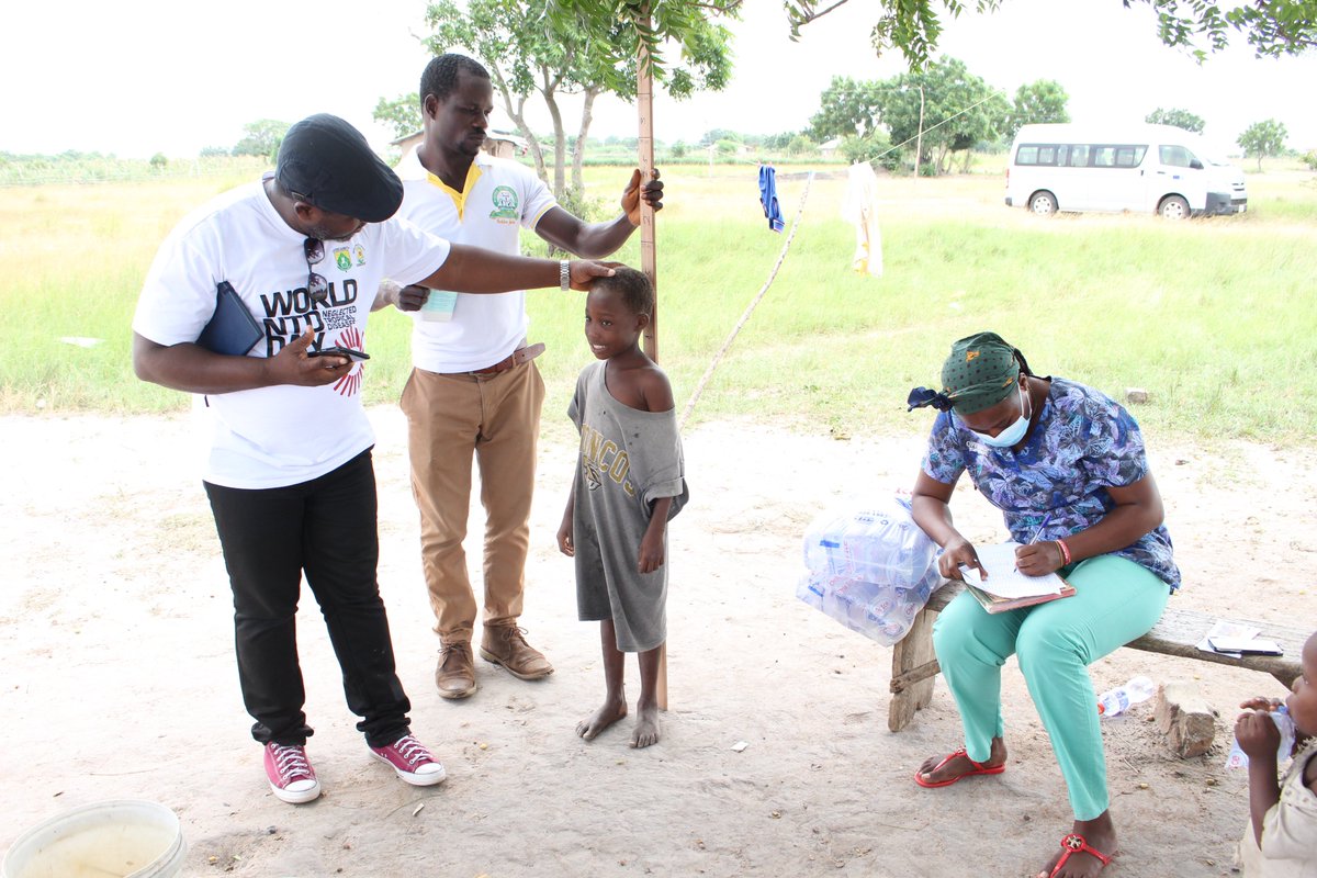 Centre for NTD Research (CNTDR) - UHAS tweet media