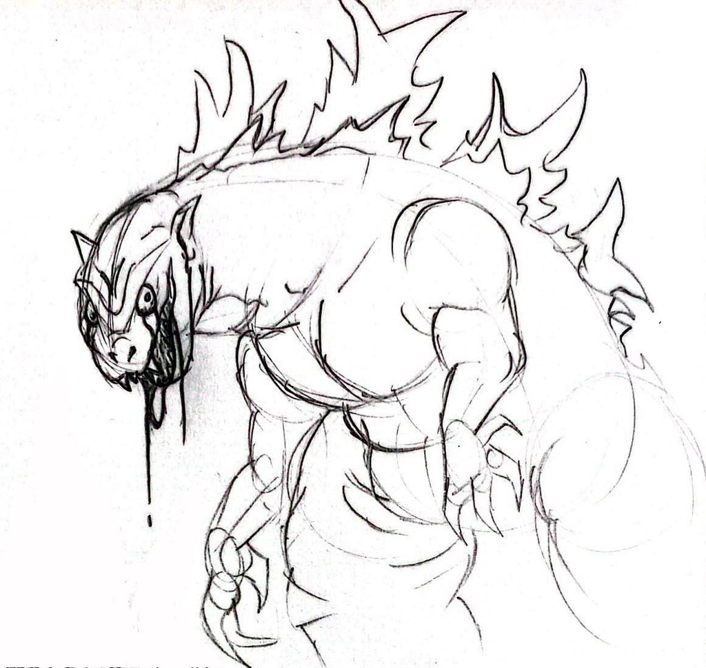 DoubleAye_Vee's tweet photo. Just Goji
#godzilla #themaninthesuit #tmits
@_Unkn0wingly_ https://t.co/2rRY5X8uuL