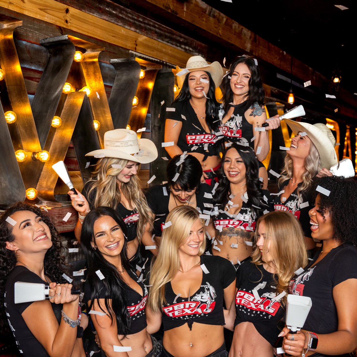 "This Bar" is where the party's at! 🤠🍾

See you at our Long Live Cowgirls pre and post concert party! We'll be poppin bottles and throwing... confetti 😉

Free entry and 21+ in PBR Texas!