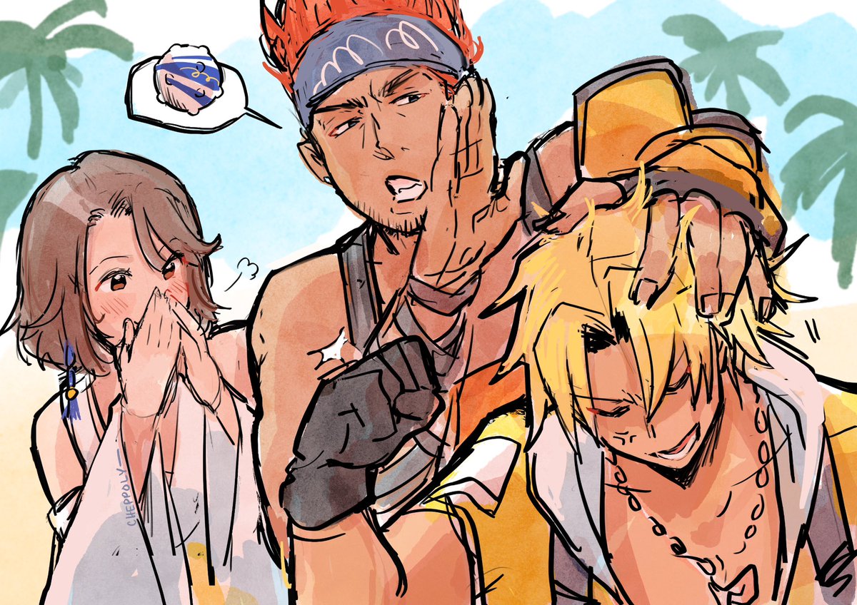 You sure about this one? #ffx