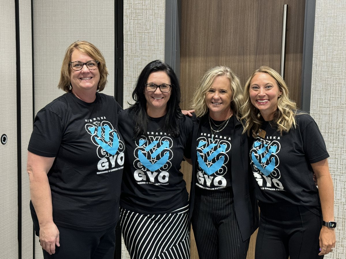 Grow Your Own Teachers in Nebraska:  #ESU6 &amp; #ESU9 continue to partner and present on the Educational Pathway opportunities for high school students.  Want to know more, reach out to us TODAY!