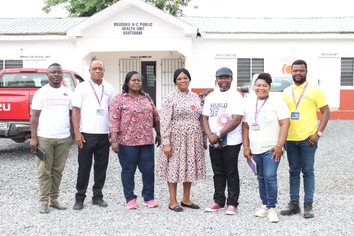 Centre for NTD Research (CNTDR) - UHAS (@uhas_ntd) on Twitter photo A monitoring team from <a href="/UHAS_IHR/">Institute of Health Research (IHR), UHAS</a> <a href="/VoltaRiver/">Volta River Authority</a> visited communities undergoing schistosomiasis MDA to observe the exercise and establish fidelity to the implementation plan for the 2nd phase of IR study. <a href="/AlfredManyeh/">Alfred Kwesi Manyeh, PhD</a> <a href="/MargaretGyapong/">Margaret Gyapong</a> <a href="/elimin8schisto/">Global Schistosomiasis Alliance</a> <a href="/Tropi1Neglected/">Neglected Tropical Diseases Advocacy Club, UHAS</a> <a href="/UHAS_CHPIR/">Centre for Health Policy&Implementation Res- UHAS</a> A monitoring team from <a href="/UHAS_IHR/">Institute of Health Research (IHR), UHAS</a> <a href="/VoltaRiver/">Volta River Authority</a> visited communities undergoing schistosomiasis MDA to observe the exercise and establish fidelity to the implementation plan for the 2nd phase of IR study. <a href="/AlfredManyeh/">Alfred Kwesi Manyeh, PhD</a> <a href="/MargaretGyapong/">Margaret Gyapong</a> <a href="/elimin8schisto/">Global Schistosomiasis Alliance</a> <a href="/Tropi1Neglected/">Neglected Tropical Diseases Advocacy Club, UHAS</a> <a href="/UHAS_CHPIR/">Centre for Health Policy&Implementation Res- UHAS</a>