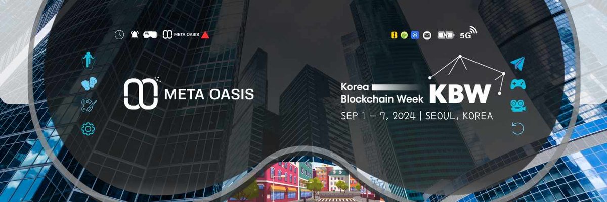 MetaOasisVR l $AIM🔺 (@metaoasisvr) on Twitter photo The upcoming #KBW2024 will feature #goods and #games in various places.
🥳Please look forward to new listing and campaigns
<a href="/avax/">Avalanche🔺</a> <a href="/AvalancheKorea/">Avalanche Korea🔺🇰🇷</a> <a href="/tappscenter/">Telegram Apps Center</a> <a href="/kbwofficial/">#KBW2025</a> The upcoming #KBW2024 will feature #goods and #games in various places.
🥳Please look forward to new listing and campaigns
<a href="/avax/">Avalanche🔺</a> <a href="/AvalancheKorea/">Avalanche Korea🔺🇰🇷</a> <a href="/tappscenter/">Telegram Apps Center</a> <a href="/kbwofficial/">#KBW2025</a>
