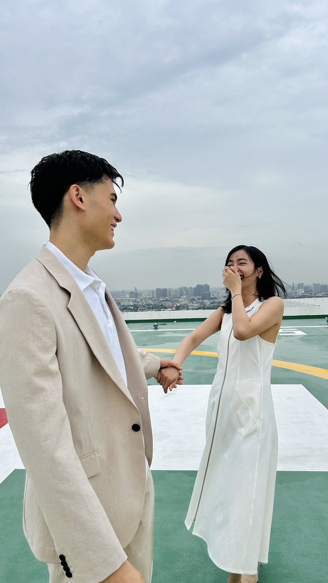 ThaninnutToy's tweet photo. ฟิวแบบบบบ 🥰🐝 @Tate_Myron_ @OomeisayaH #เทศน์อุ้ม #TateMyron #Oomeisaya https://t.co/utCfMMhq22