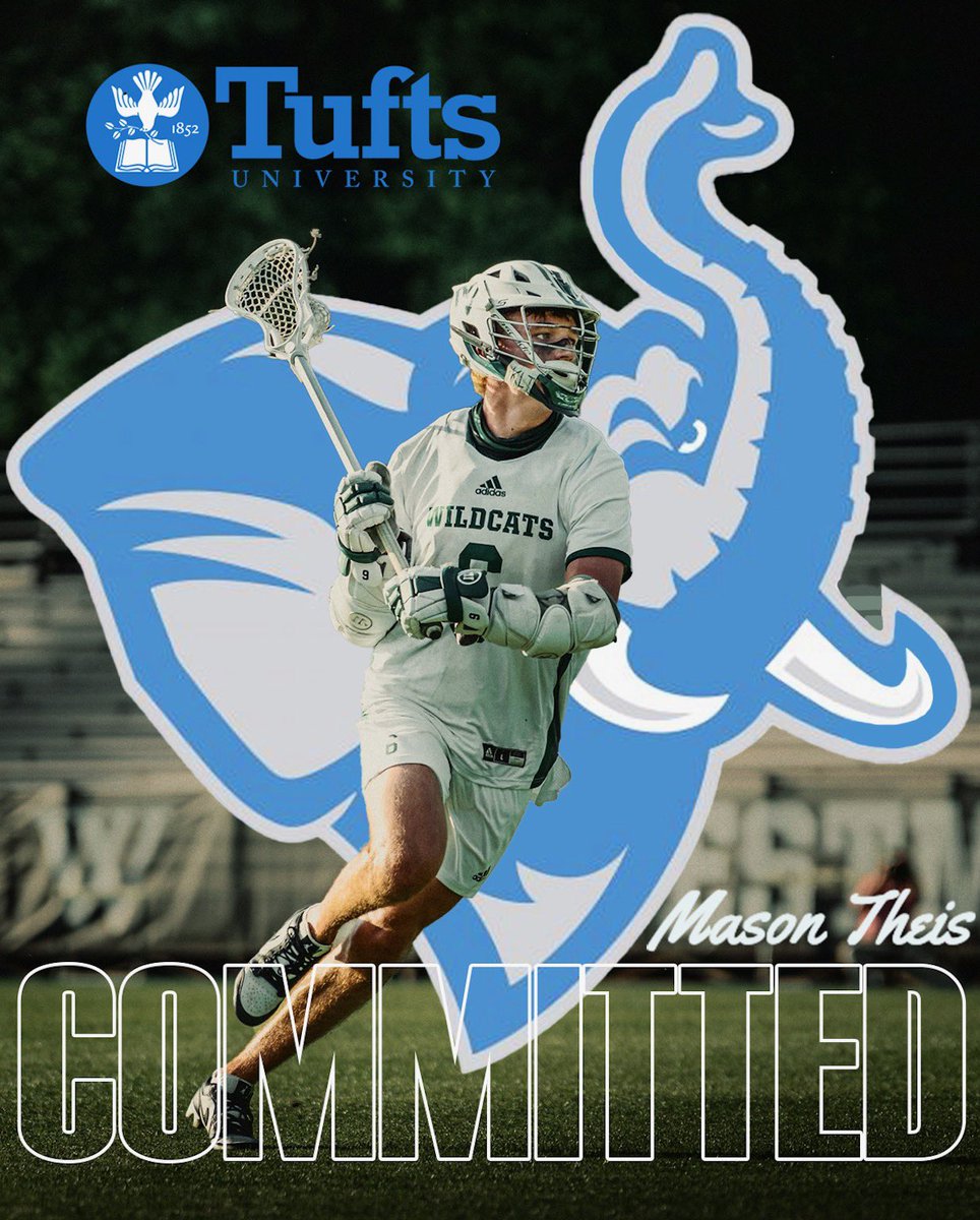 I’m extremely excited to announce my commitment to the admissions process at Tufts University! I would like to thank the Thunder coaches, my Westminster coaches, and my family for making me the player I am today; as well as the Tufts coaches for this opportunity! Go Jumbos!