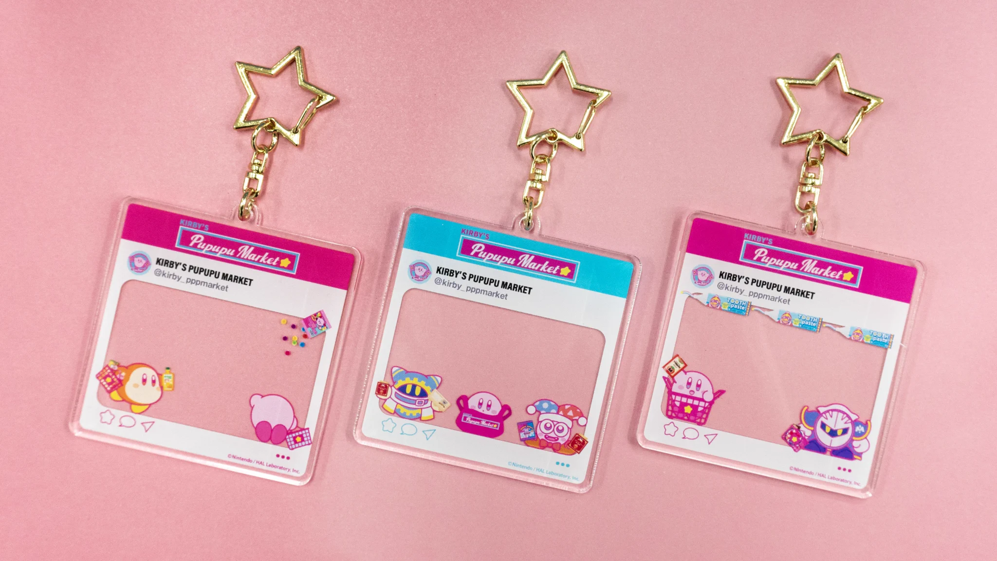KIRBY'S PUPUPU MARKET on X: 