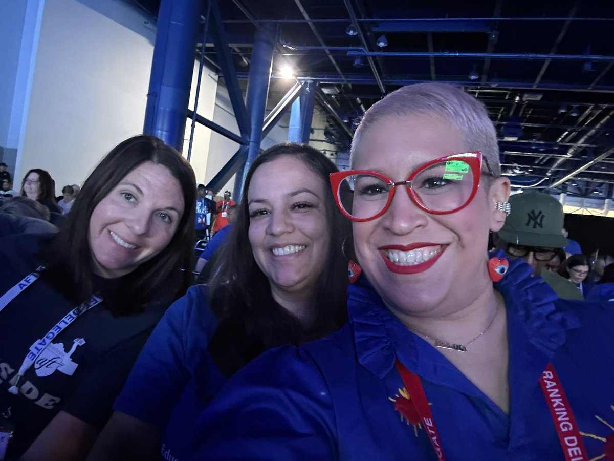 northside_aft's tweet image. Final day at the AFT Convention was inspiring! Our delegates were proud to hear Kamala Harris speak on her unwavering support for public education and educators. Together, we are #UnionStrong! 💪 #StandingWithLabor #RealSolutions