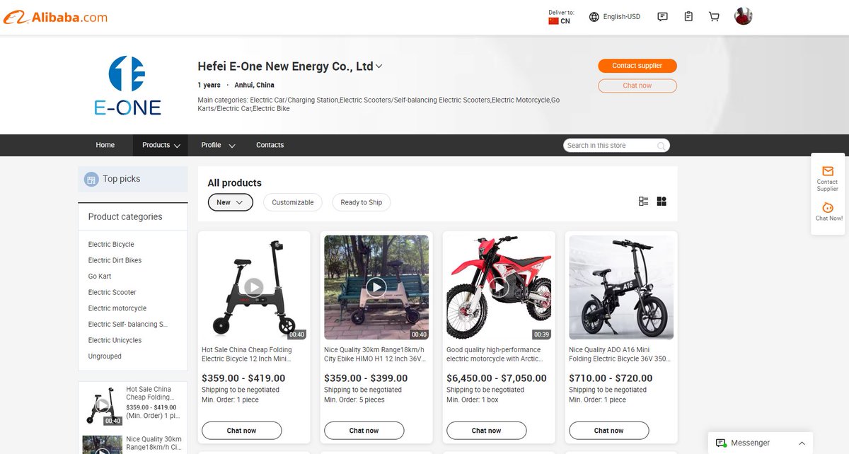 baggioxujing's tweet image. E-One on-line shop at Ali welcomes your visits and clicks, with more likes 👏👏🎉🎉
hfwoyu.en.alibaba.com/productlist.ht…