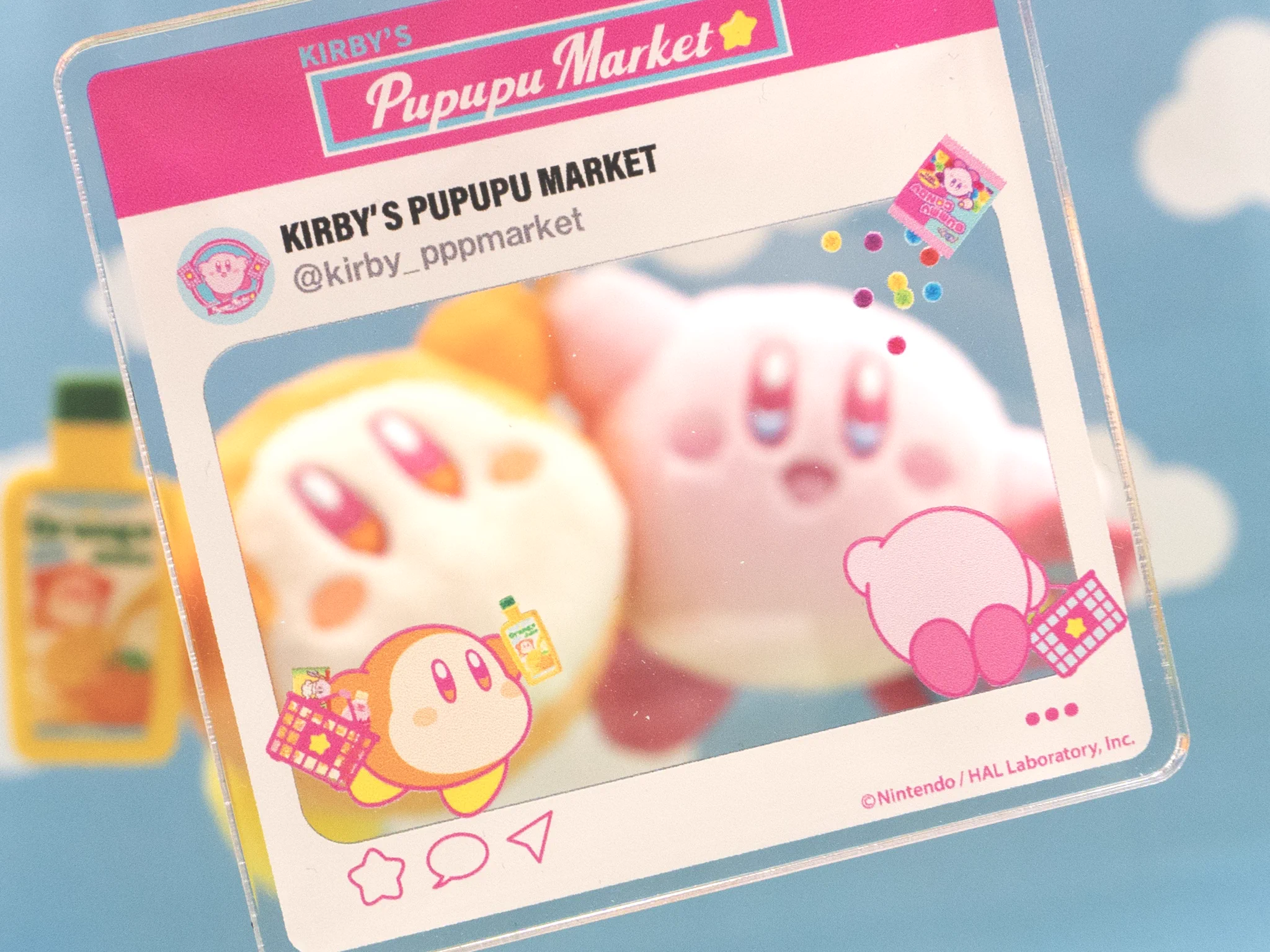 KIRBY'S PUPUPU MARKET on X: 
