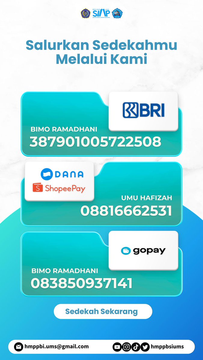 Bidang Keislaman
BAIS (Badan Amal Infaq &amp; Sodaqoh)