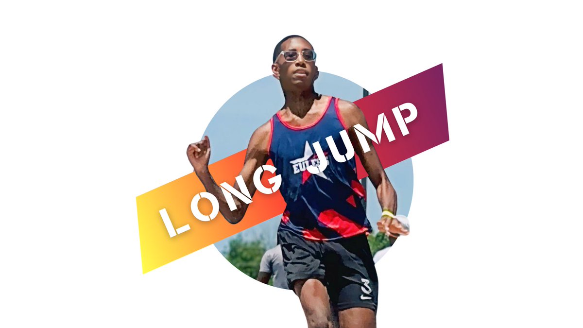 MsAlgebraDA's tweet photo. Day 1 of 3 for #JumpingJake at the @usatf National Junior Olympics Championship. #LongJump is up 1st. Out of 62 entries and 51 actual participants today, the baby of #TheWombMates ranked 11. I am one PROUD MAMA!!! #EulessElite https://t.co/tnn3iPRMRj
