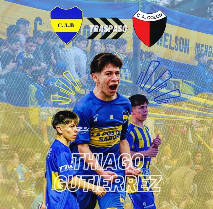 dybalasabalero's tweet photo. Siganlo a este pibe, hace goles todos los partidos y salió campeon de reserva con boca de nelson (haciendo doblete en la final) por primera vez en la historia. Muy rapido y habilidoso. CAT2007. Tuve la suerte de compartir cancha y se por todo lo que pasó,exitos thiaguito⭐ https://t.co/m8QpMmqTRV