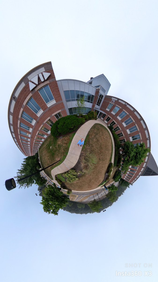 I haven’t been to the <a href="/Avid/">Avid</a> corporate office since before the pandemic! Time for a tiny planet shot.