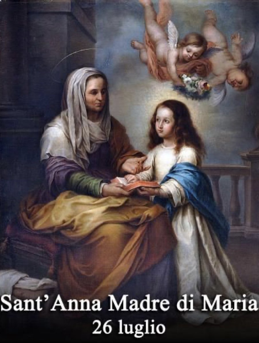 RosannaAvella's tweet image. #26 luglio
#BuonOnomastico

Auguri a tutte le “Anna”

🙏🌹🙏❤️
