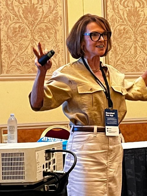 unioncatholichs's tweet photo. 💥Union Catholic faculty member Dr. Marla James presented, “Leveraging AI for Student Empowerment in AP History Classes�� at the College Board 2024 AP Conference on Thursday afternoon in Las Vegas💥 https://t.co/sGh4ed5B9v