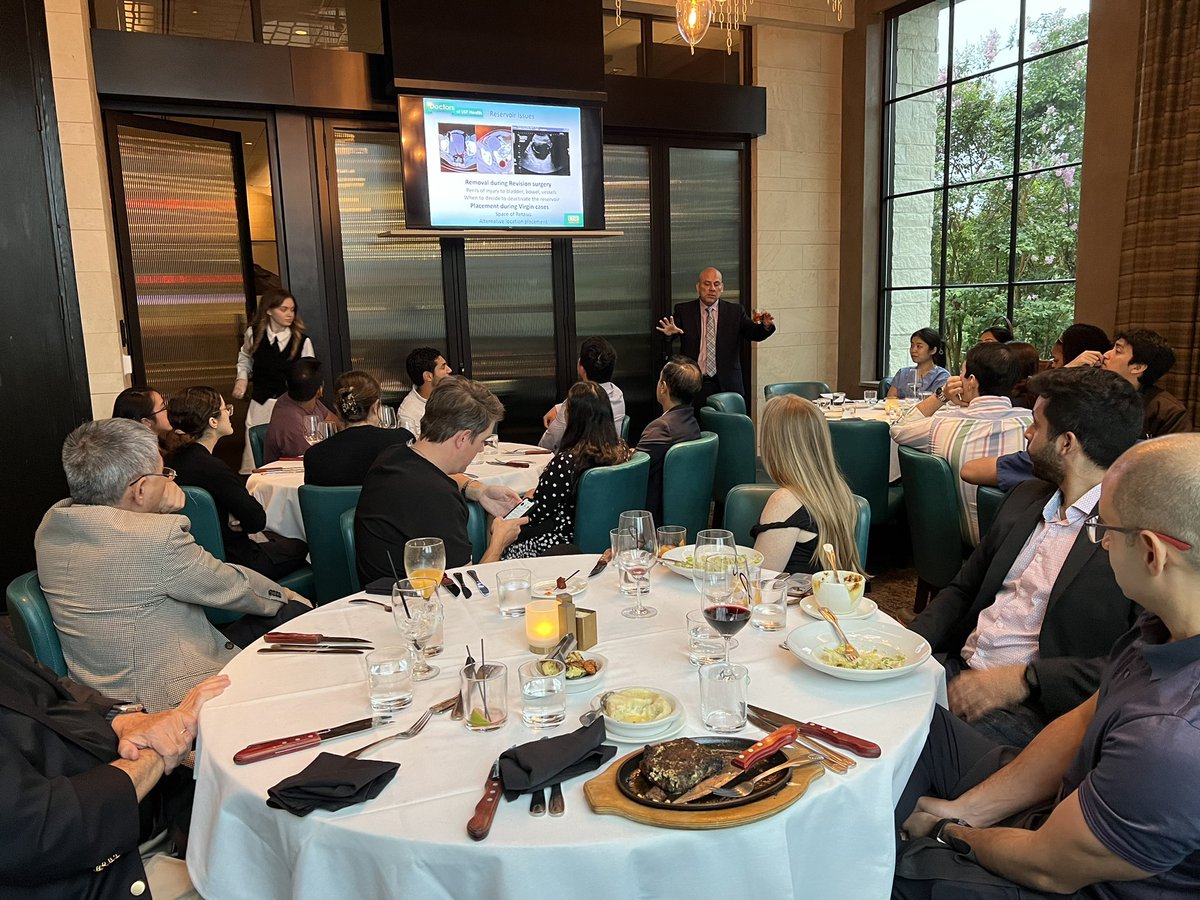 LaithAlzweri's tweet photo. Successful Fourth meeting for the Greater Houston Sexual Medicine Regional Interest Group @SMSNA_ORG, Great talk @urol11 Dr Carrion @USFUrology 
connecting , residents/ fellows, community &amp; academic urologists   @DrMohitKhera @AkhilMuthigi Dr Run Wang, @clavelluro.#comradery https://t.co/J1UZieJcgm