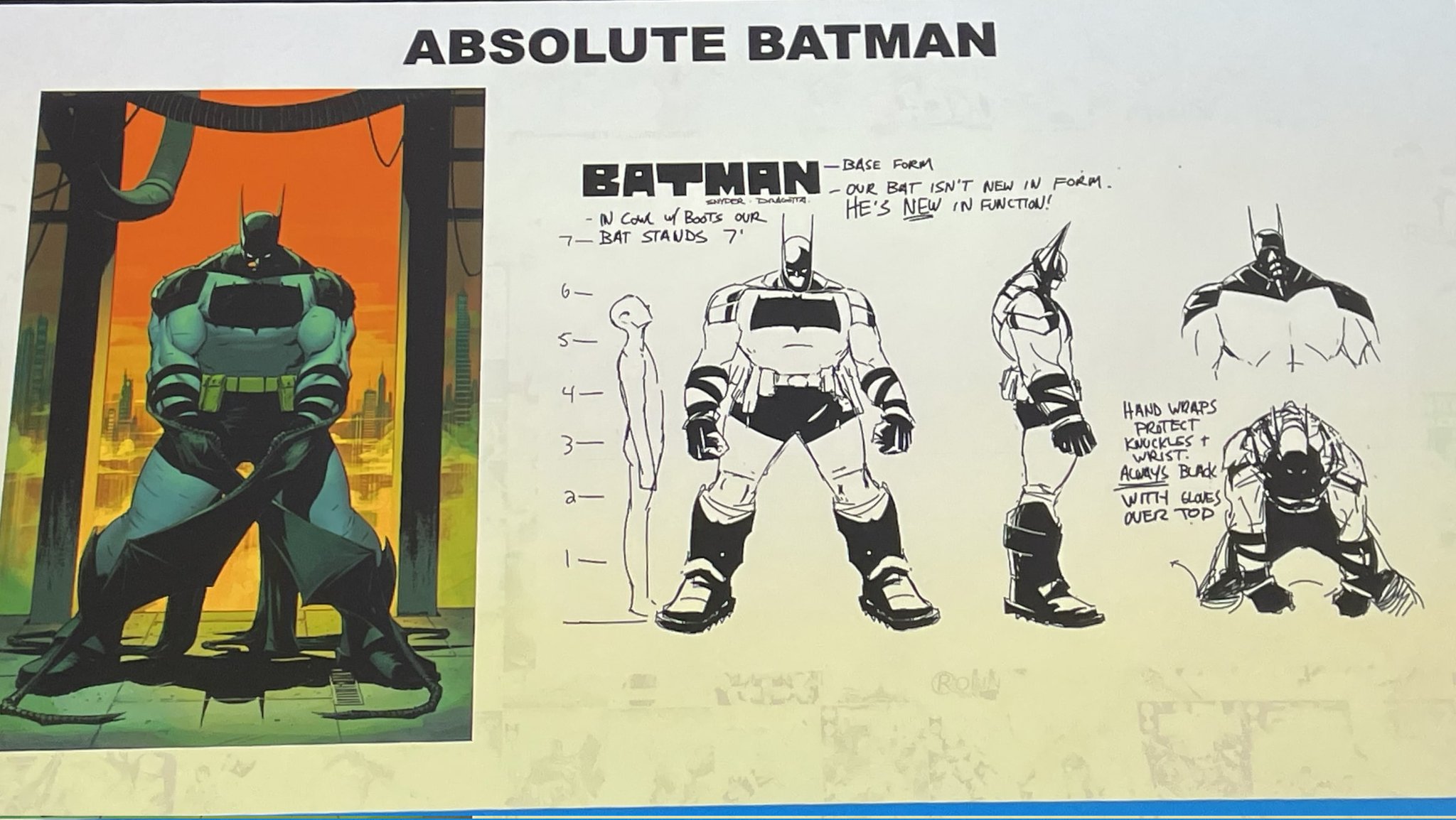 DCダイレクト バットマン By ジェームズ・グローマン