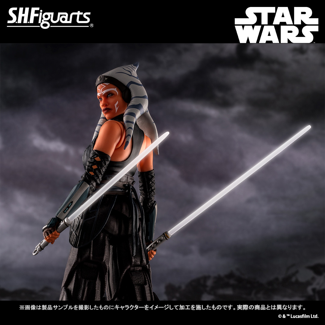 S.H.Figuarts アソーカ・タノ（STAR WARS: Ahsoka）」撮り下ろしブログ