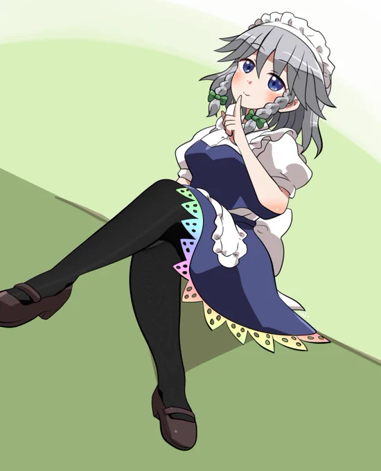 さくやさん #おは東方 