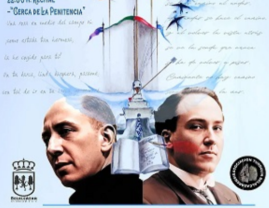 AlcanzaPoesia's tweet photo. Evocación de la amistad entre el periodista Corpus Barga y el poeta Antonio Machado. Homenaje mañana, 27/7. https://t.co/6i2AX7PYIP https://t.co/qR96b38QKi