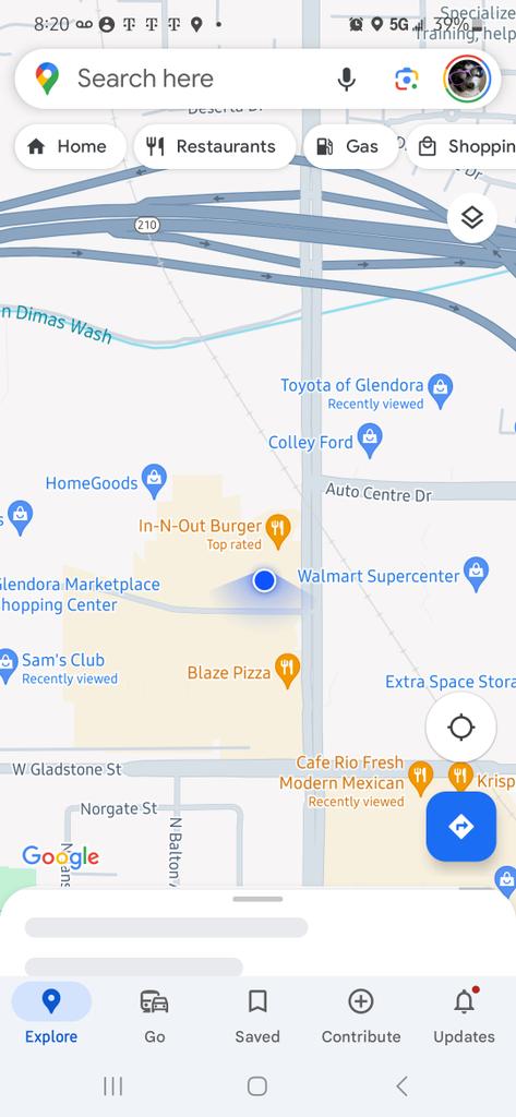 JairoBot's tweet photo. Such a heavy traffic area, and the t mobile signal here is always horrible , they even have a t mobile store here , the issue has been bad for over 10 years here  glendora ca , @TMobile @TMobileHelp , let's fix this https://t.co/GDf23kRjQw
