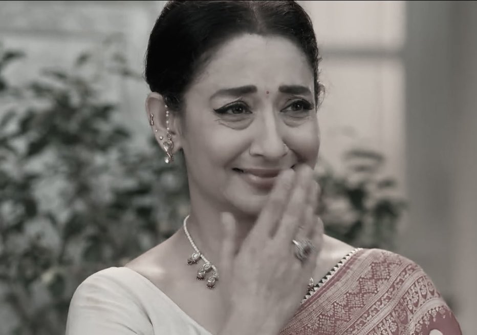Though the video sequence was hilarious 

Looked extremely forced &amp; can’t really relate to flipper Vidya arranging all this for Armaan &amp; Abhira 😑

She will never choose Armaan when he needs it the most so she can stop with this fake charity🤚🏻
#Yrkkh