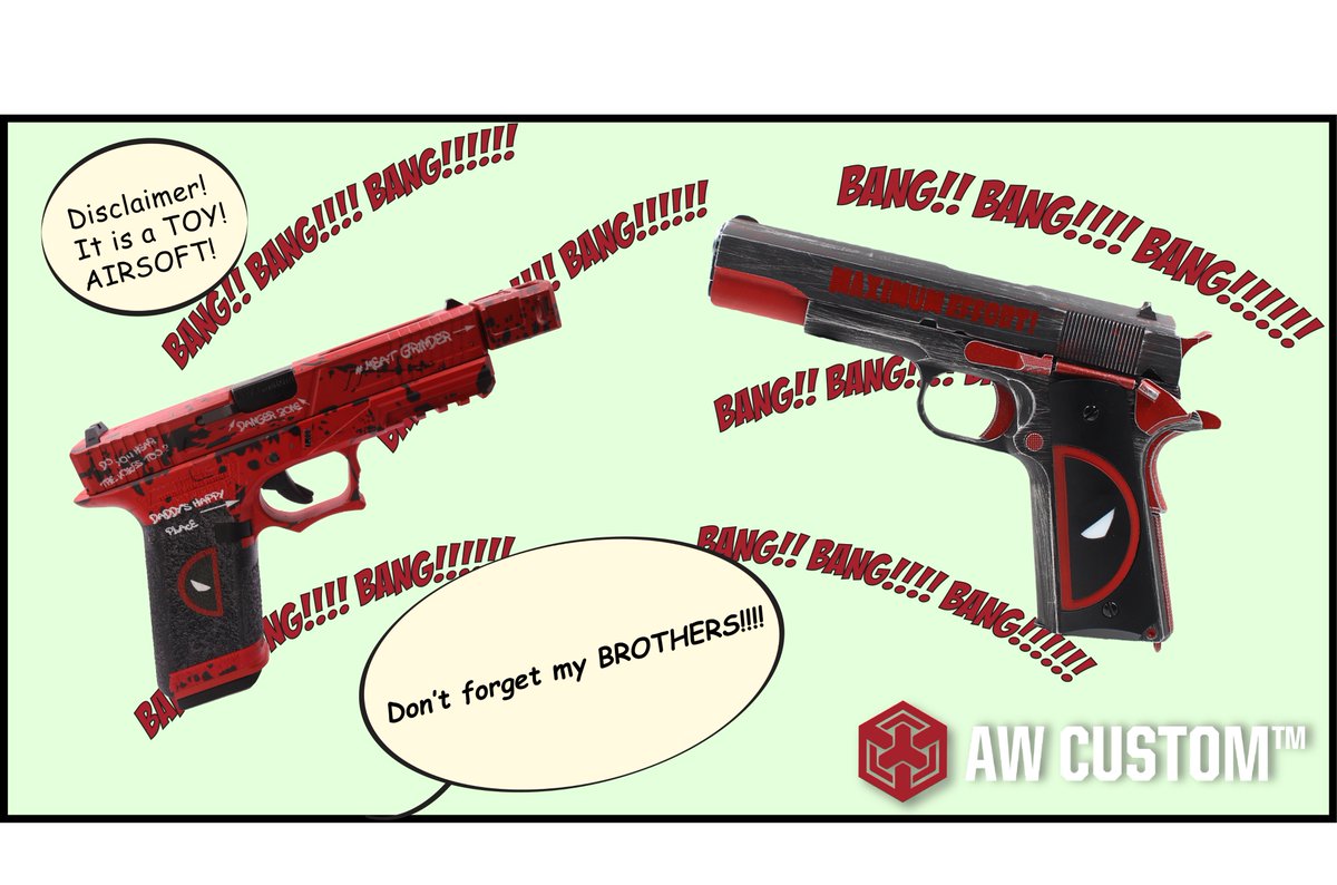 Armorer Works tweet media