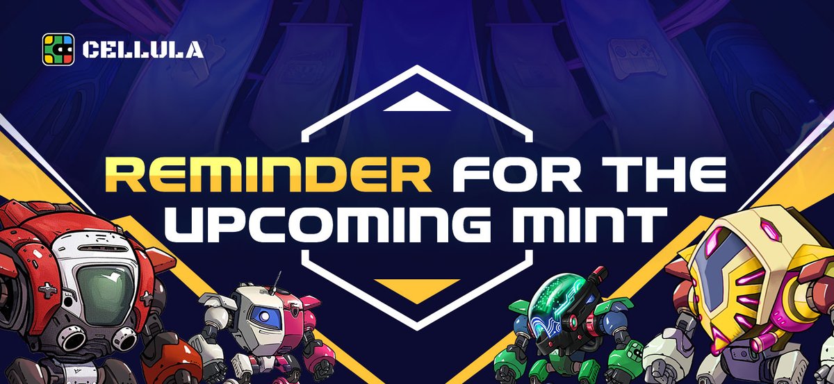 cellulalifegame's tweet photo. 🚨 FINAL CALL: Bind Your Wallets! 🚨
⏳ Binding portal closes in 6 hours - July 26th, 10:00 UTC ⏳
1️⃣ Visit: https://t.co/VcSzqOvKls
2️⃣ Click "BitCell Mint Event" on the right
3⃣ Click "Bind Whitelist" on the top right and link your BTC address.
📖 Tutorial: https://t.co/zPACohfUEV
🎬 Video tutorial: https://t.co/roltimad9p
#Cellula #BitCell