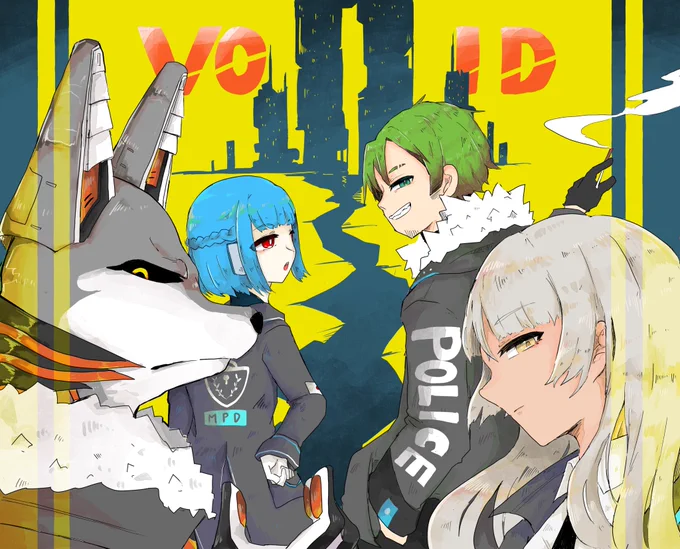 あまりこちらの垢ではアレなのですが  クトゥルフ神話TRPG"VOID" 行ってくるぞ!!!!!!!!!!!!!