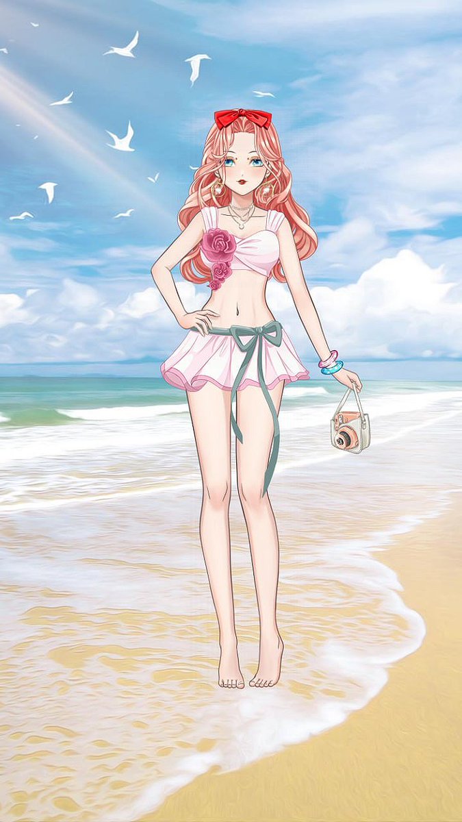 PionStudioGames's tweet image. [FASHION PRINCESS GAME]
Play now: bit.ly/fashionprincess
Dive into summer with a stunning beach bikini that accentuates your curves. Make a splash with trendy cuts, vibrant colors.

Website: pionstudios.com
#fashionforward #dressuptime #beachbikini #beachparty