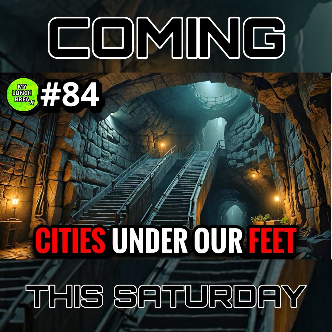 1/2 Hour+ Long Episode
Coming this Saturday. 

See you all then 🔥