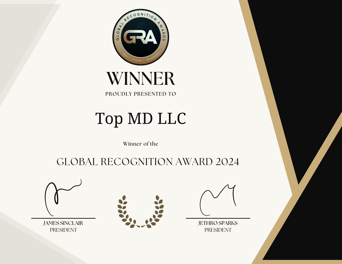 Top MD LLC tweet media