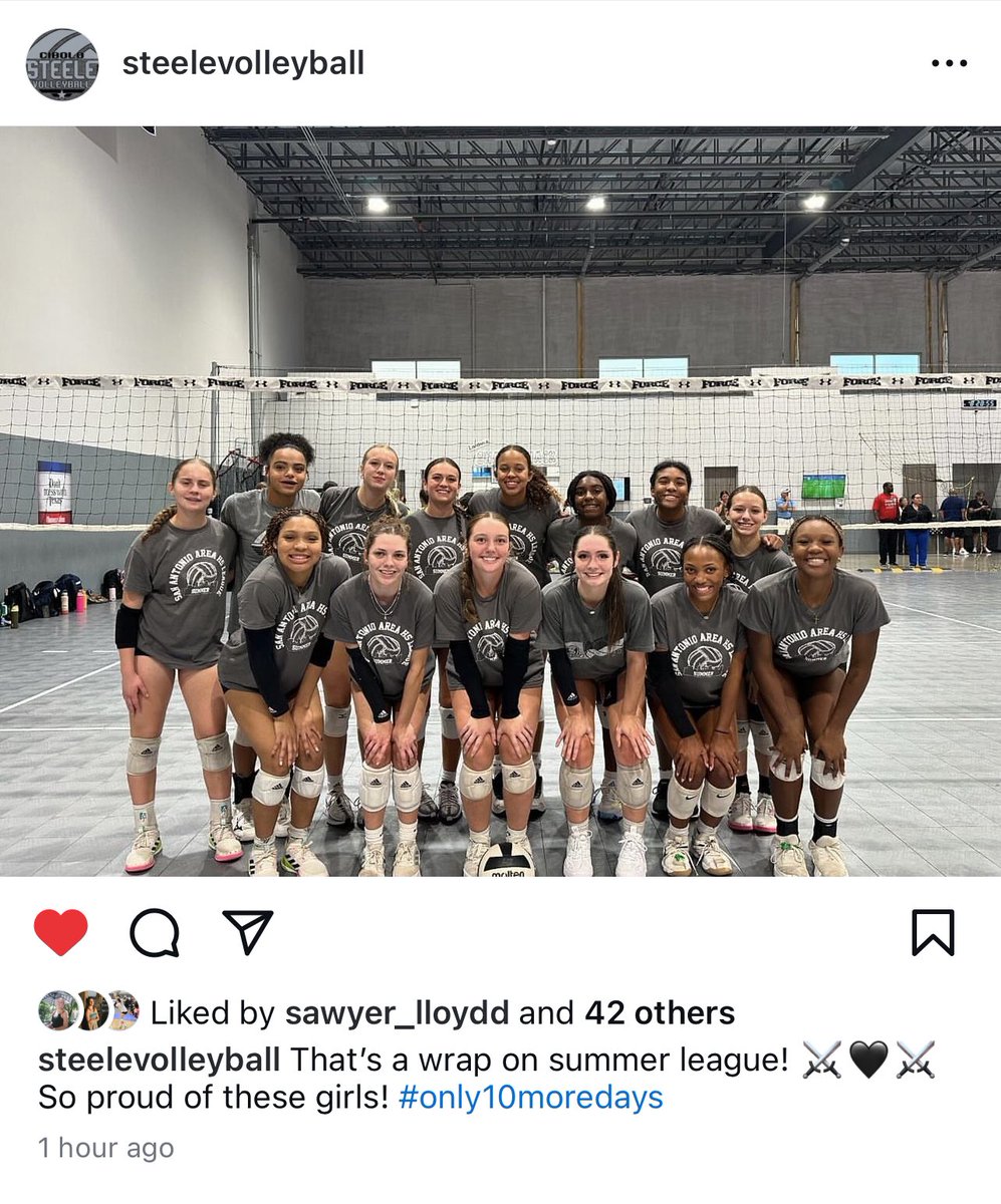 KhadijahBlue26's tweet photo. Summer League ✔️ Junior Szn grind begins😎 #classof2026 #steelehighschool #igetitfrommydaddy #readytowork #STVA https://t.co/GuilHAeP6k