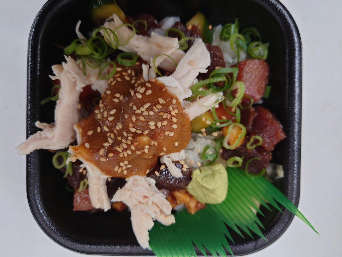 donmaruhamakaze's tweet photo. 今日の日替わり丼画像です。 https://t.co/of8U6NUHTD