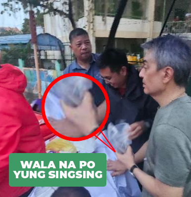 TobyTiangco's tweet photo. SINGSING MISSING! Napansin kong nawawala habang namimigay ng GG kagabi. Sa lamig ng isda โdi ko namalayan na dumulas sa daliri ko. Baka sa supot ng GG nahulog. Pa-check please at paki balik kung mahanap kasi baka akalain ng misis ko na binigay sa iba at mabitay po ako #CongToby https://t.co/iusZov1nKv