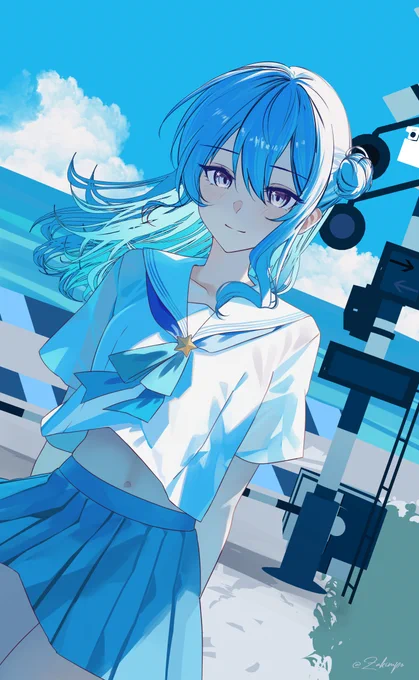 そう 君が悪いんだよ僕だけを見ててよ  #ほしまちぎゃらりー 26/100 #100日チャレンジ 