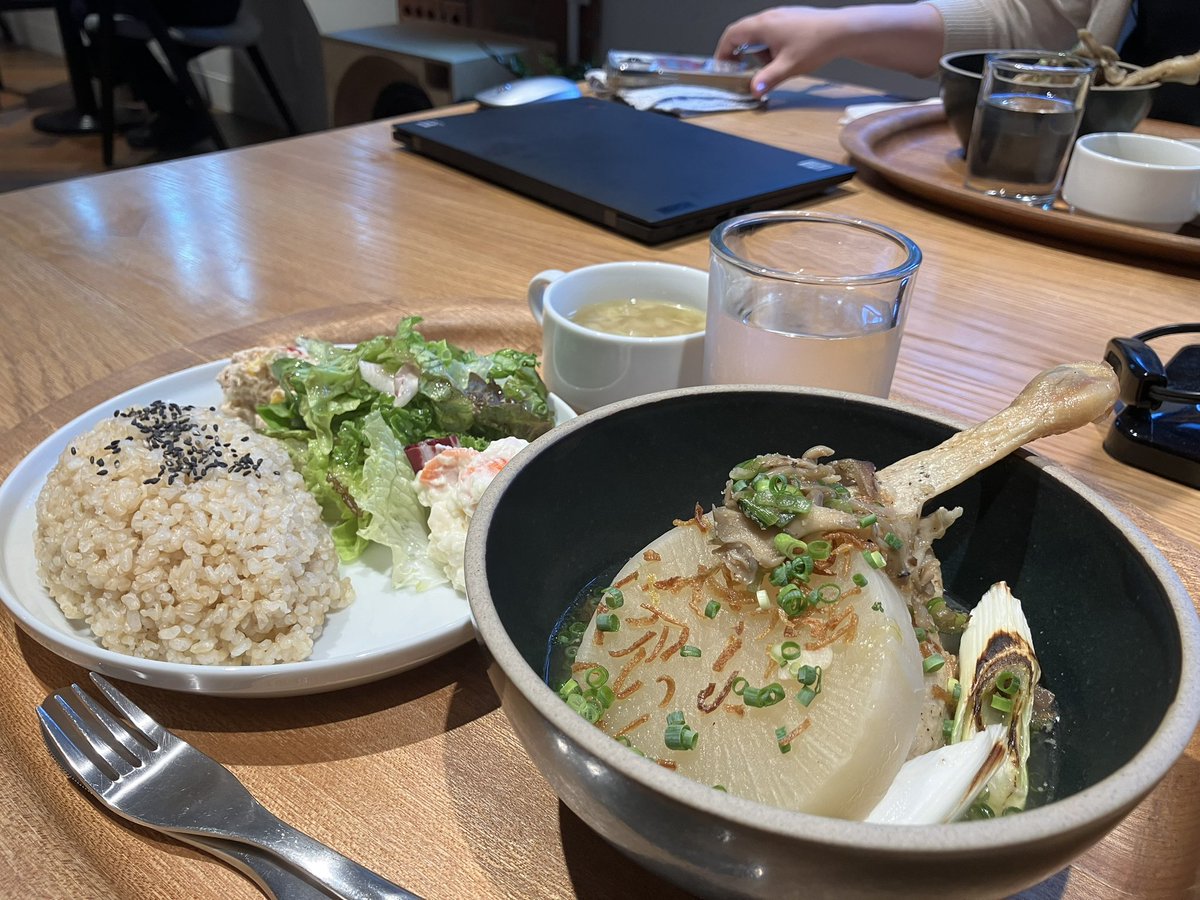 exorphia_pr's tweet photo. 鴨肉&amp;大根🦆

美味しすぎて…QOL爆上がりです↑✨

#企業公式がお疲れ様を言い合う 
#企業公式夏のフォロー祭り
#企業公式相互フォロー
#企業公式つぶやき部
#がんばろう企業公式　
#InspiredLab #三菱地所 #SAP
#転職 #研究者  #募集中
#エクソソーム #exosome #創薬
#バイオベンチャー https://t.co/9feTVsWg4X