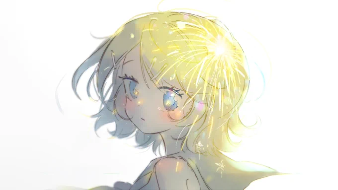 As I Love You  #鏡音リン 