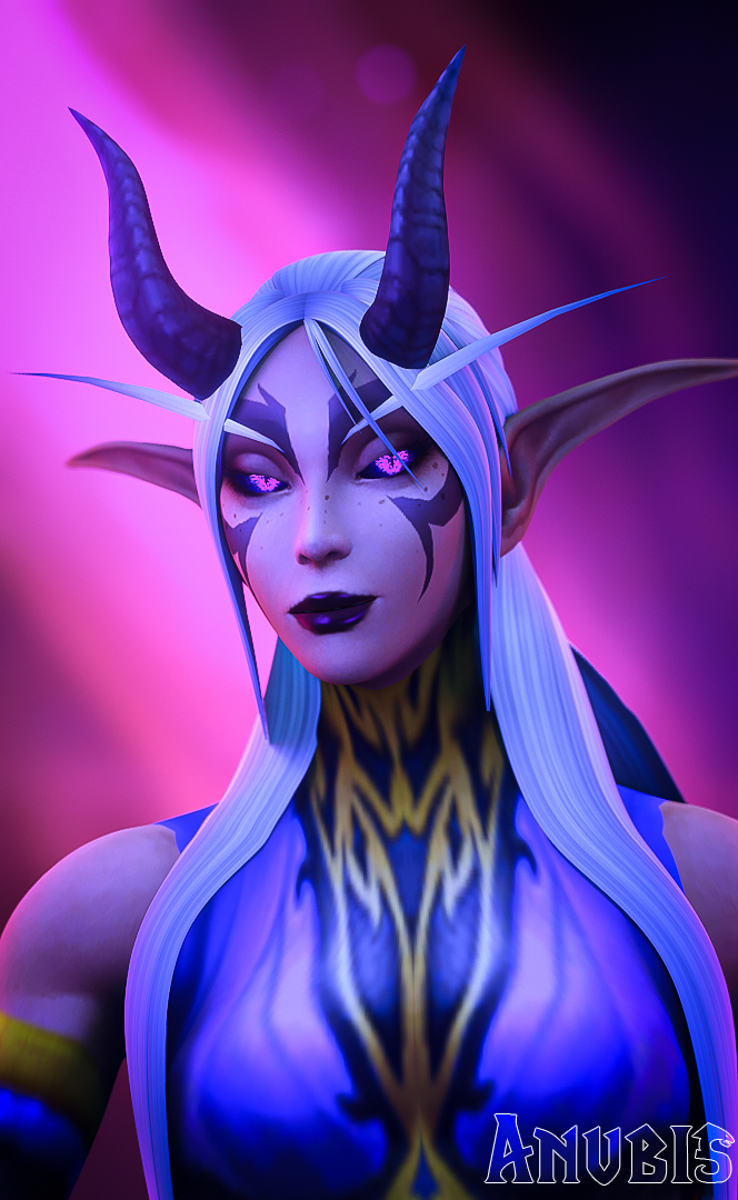 Anubis20022's tweet photo. #Warcraftart #worldofwarcraft Just a Render Warlock named Tess. https://t.co/xbWGIY9yuI