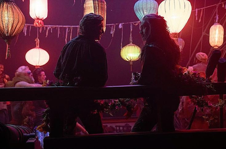 stephanie1020's tweet photo. I love every single thing about #OurFlagMeansDeath and the more sequences we get to see, all the better. Nothing I want more than finally getting our Season 3. Never giving up that dream. #SaveOFMD #EdandStede https://t.co/wvr7Pcq9pQ