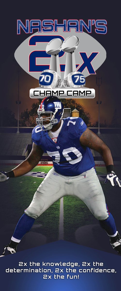CoachNGodd's tweet photo. #Giants100  #GoDogs https://t.co/hfCxbSA3qV